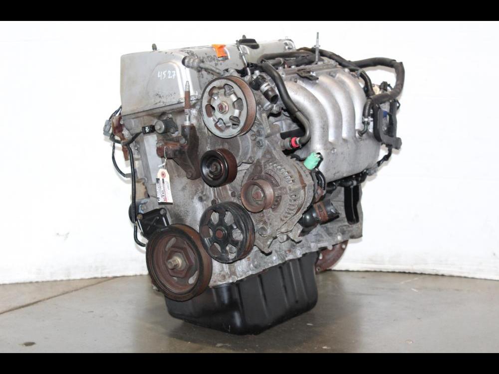 JDM ACURA 2004-2008 K24A 2.4L DOHC I-VTEC TYPES RBB ENGINE LONG BLOCK: Image 3