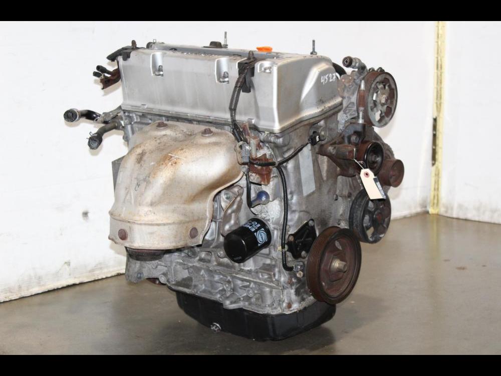 JDM ACURA 2004-2008 K24A 2.4L DOHC I-VTEC TYPES RBB ENGINE LONG BLOCK: Image 7