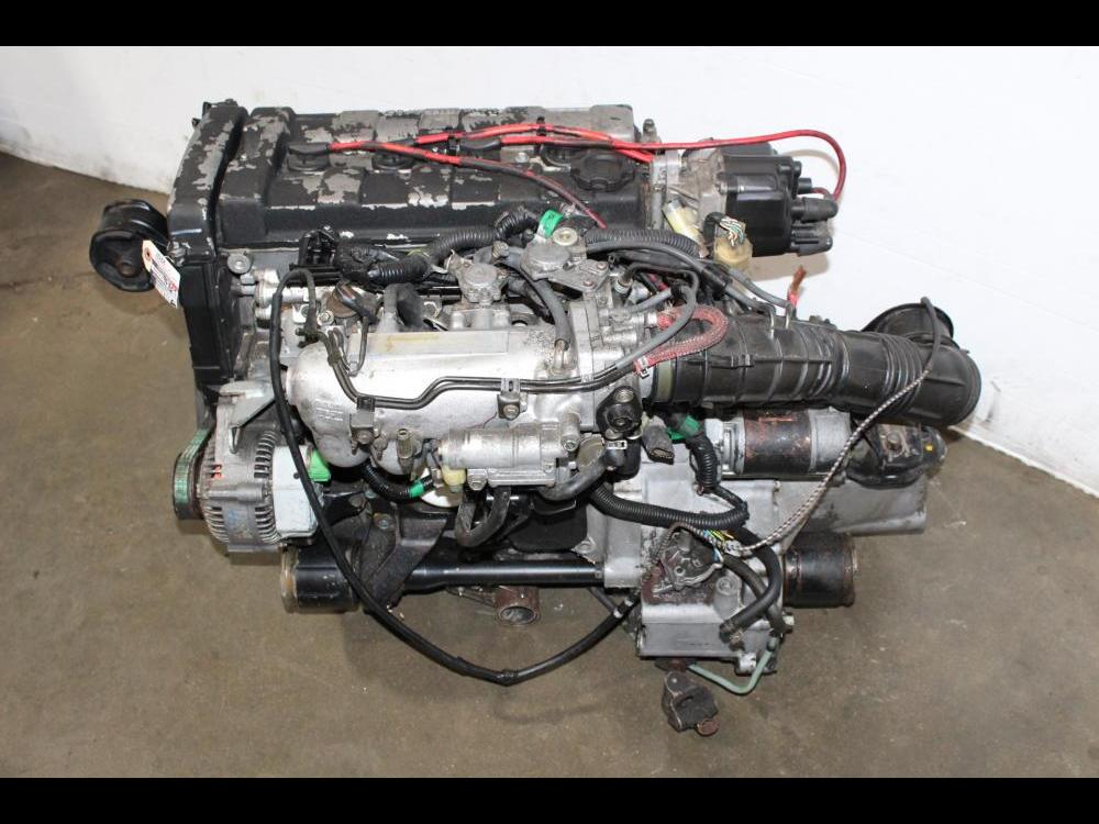 1988-1991 JDM HONDA INTEGRA B18A1 1.8L DOHC ENGINE LONG BLOCK: Image 3