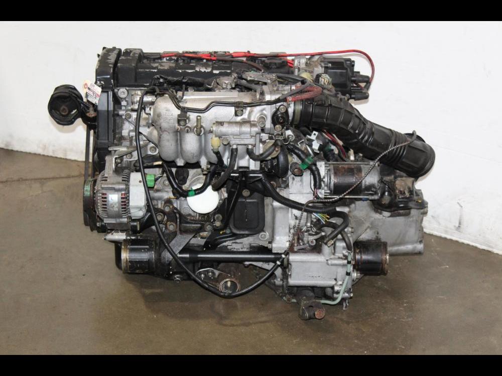 1988-1991 JDM HONDA INTEGRA B18A1 1.8L DOHC ENGINE LONG BLOCK: Image 2