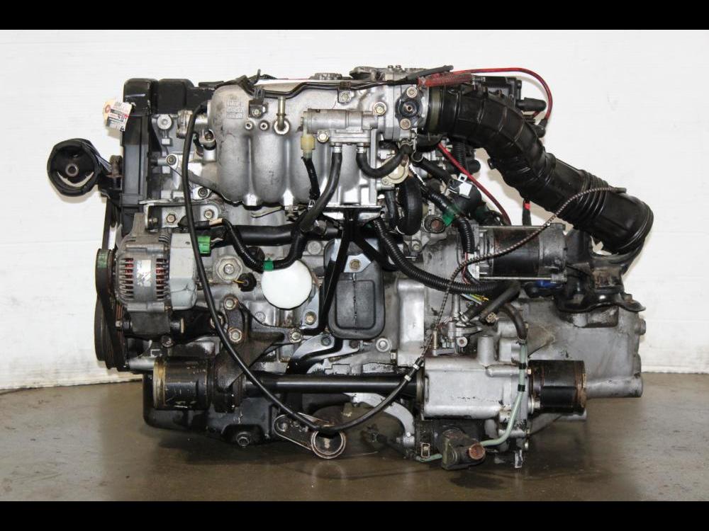 1988-1991 JDM HONDA INTEGRA B18A1 1.8L DOHC ENGINE LONG BLOCK: Image 4