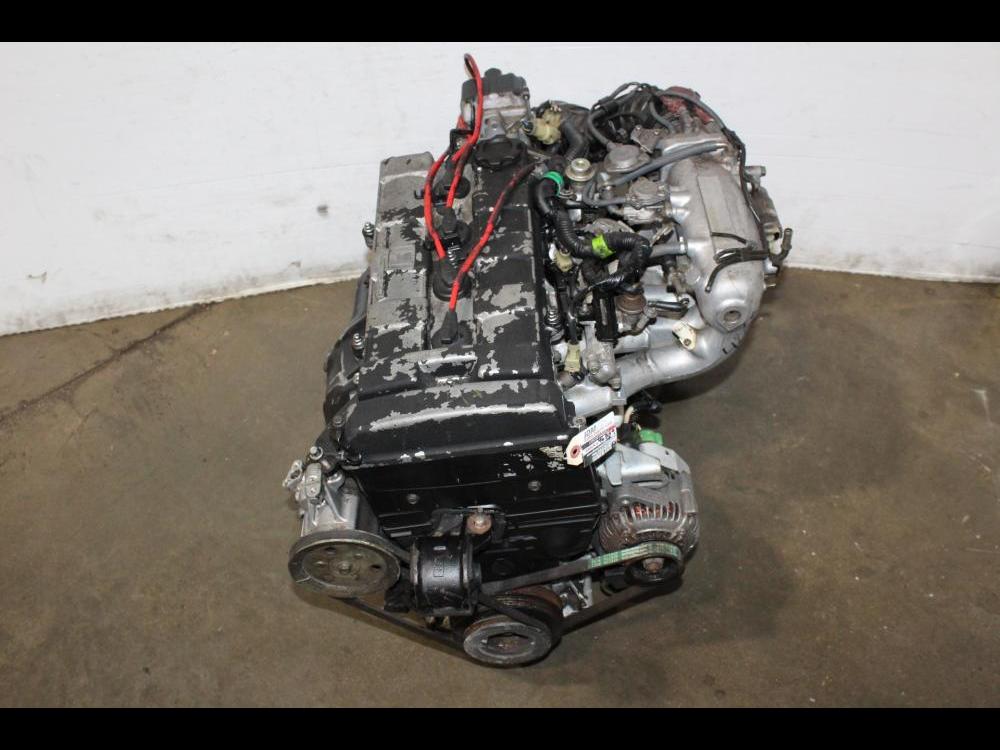 1988-1991 JDM HONDA INTEGRA B18A1 1.8L DOHC ENGINE LONG BLOCK: Image 5