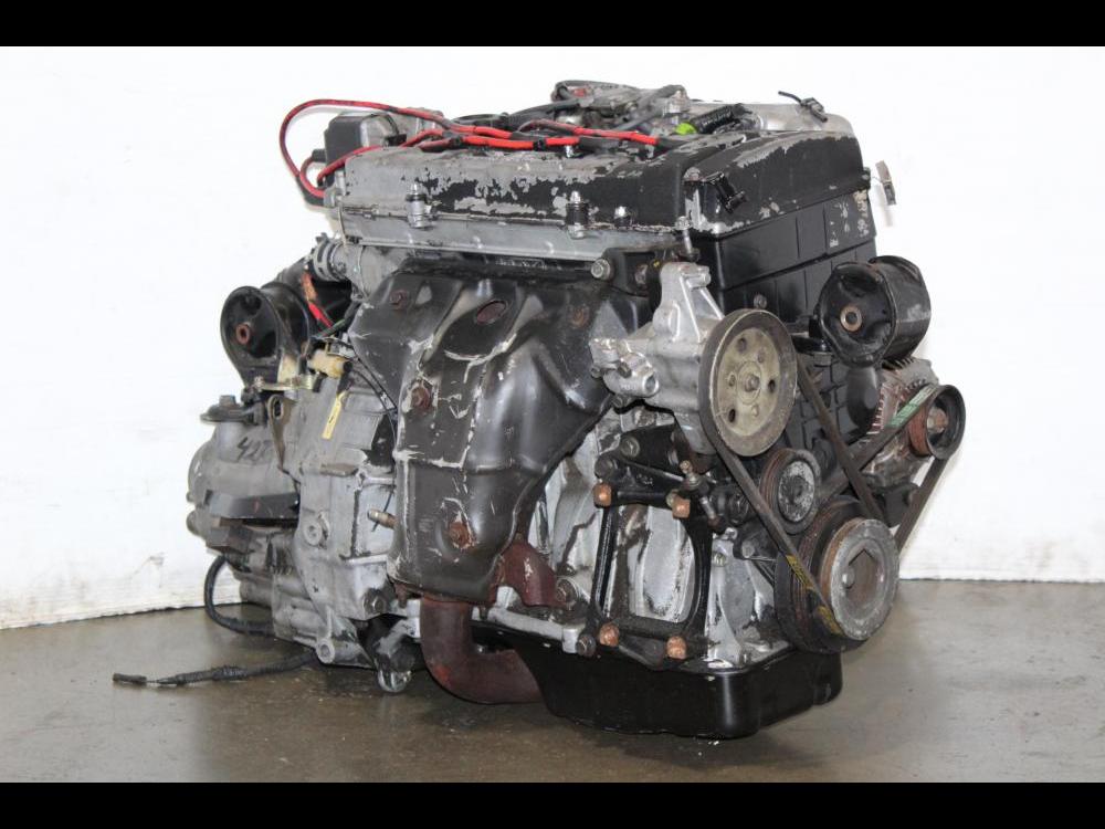 1988-1991 JDM HONDA INTEGRA B18A1 1.8L DOHC ENGINE LONG BLOCK: Image 6