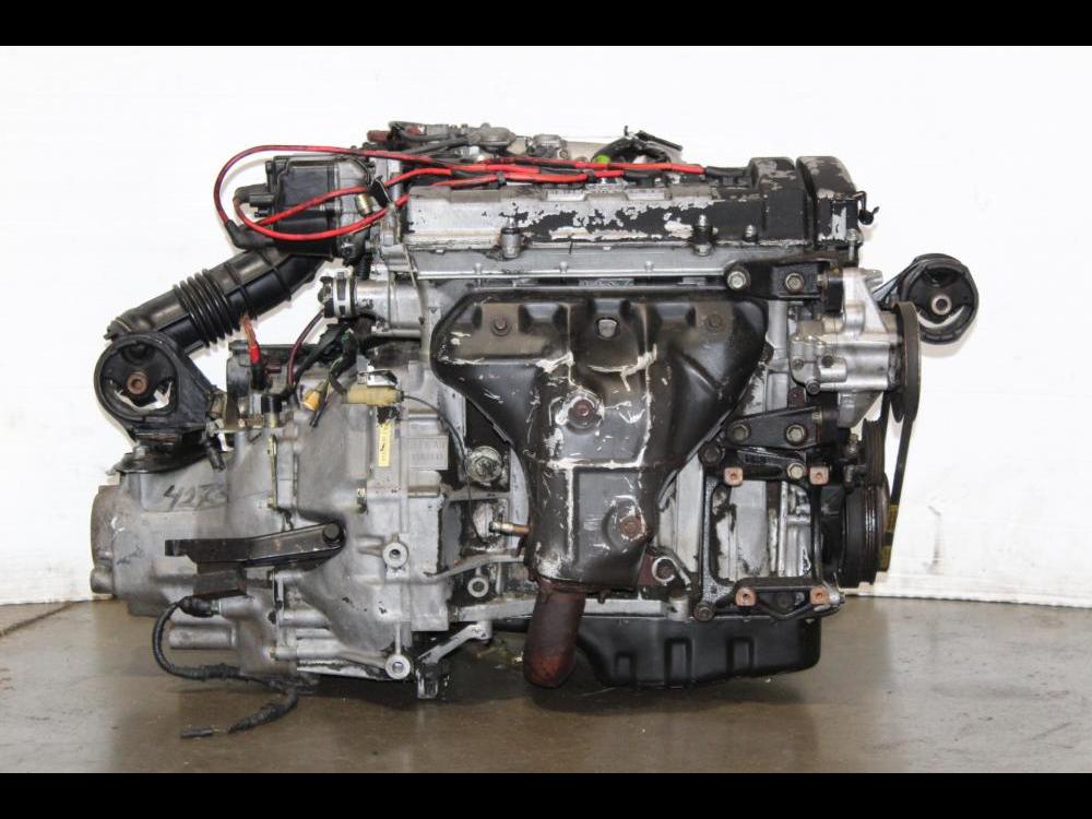 1988-1991 JDM HONDA INTEGRA B18A1 1.8L DOHC ENGINE LONG BLOCK: Image 11