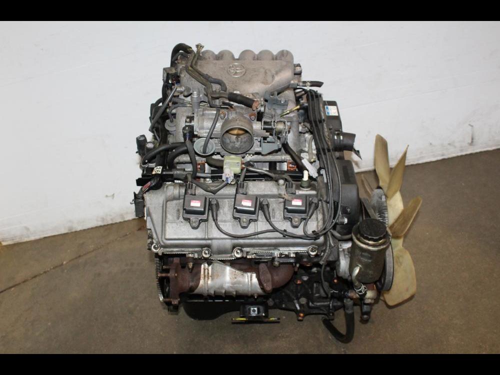 JDM 96-02 TOYOTA 4RUNNER PICK UP T100 TACOMA 5VZ 3.4L V6 ENGINE LONG BLOCK: Image 9
