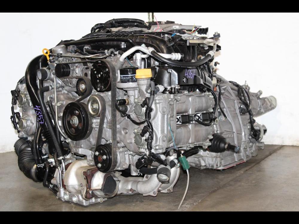 JDM SUBARU LEVORG 2014-2019 JDM FB16 1.6L DOHC TURBO MOTOR LONG BLOCK: Image 5