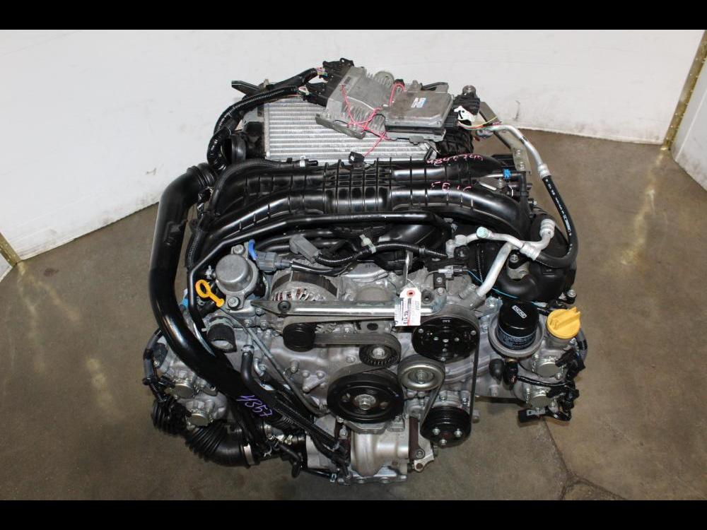 JDM SUBARU LEVORG 2014-2019 JDM FB16 1.6L DOHC TURBO MOTOR LONG BLOCK: Image 3