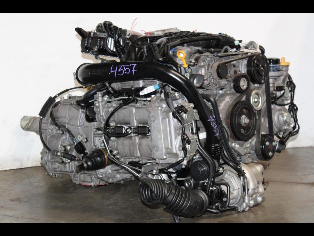 JDM SUBARU LEVORG 2014-2019 JDM FB16 1.6L DOHC TURBO MOTOR LONG BLOCK: Image 10