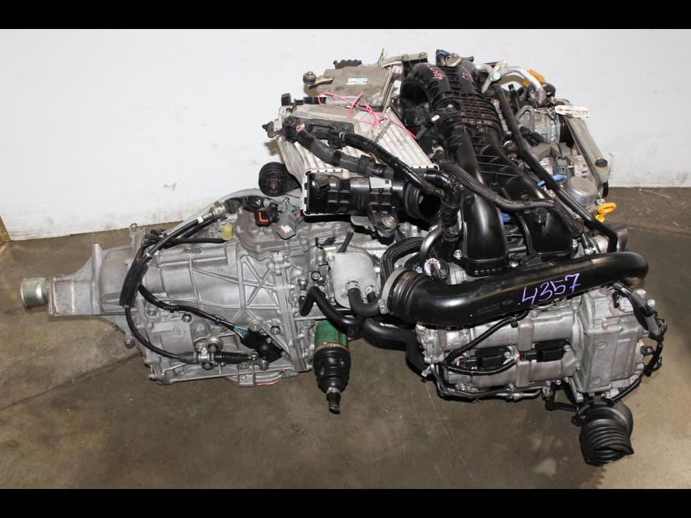 JDM SUBARU LEVORG 2014-2019 JDM FB16 1.6L DOHC TURBO MOTOR LONG BLOCK: Image 9