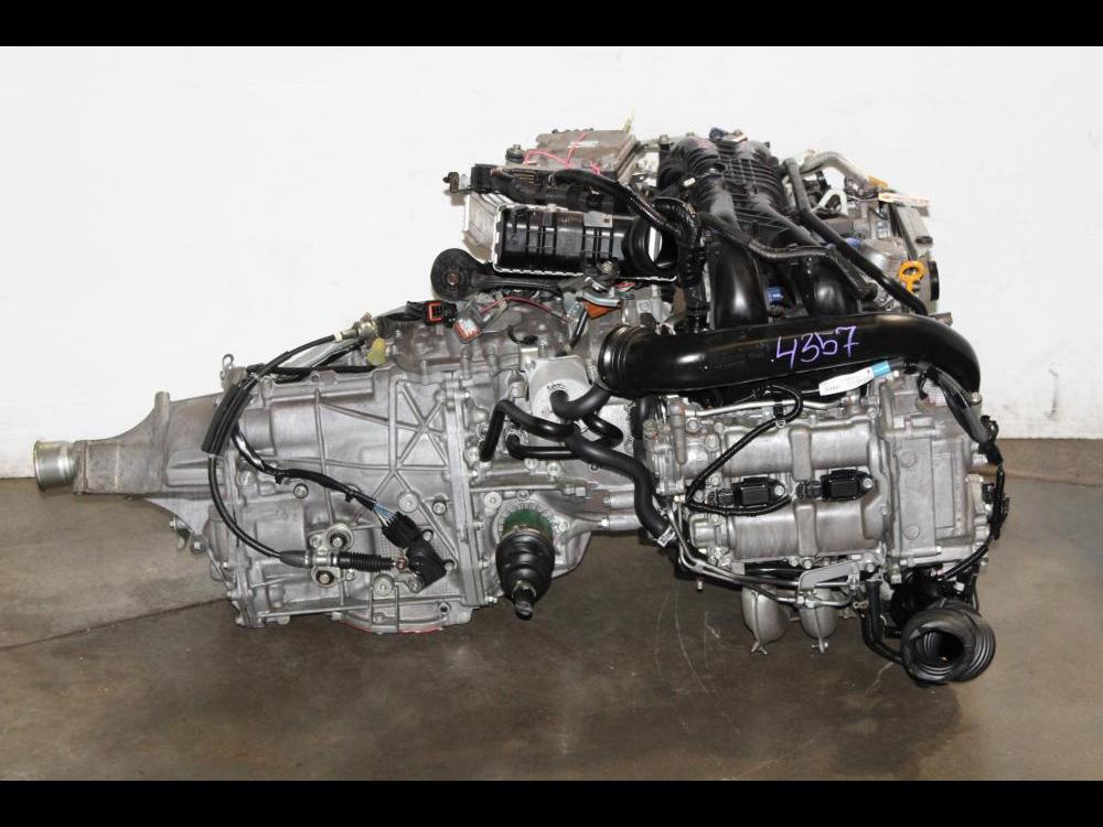 JDM SUBARU LEVORG 2014-2019 JDM FB16 1.6L DOHC TURBO MOTOR LONG BLOCK: Image 11