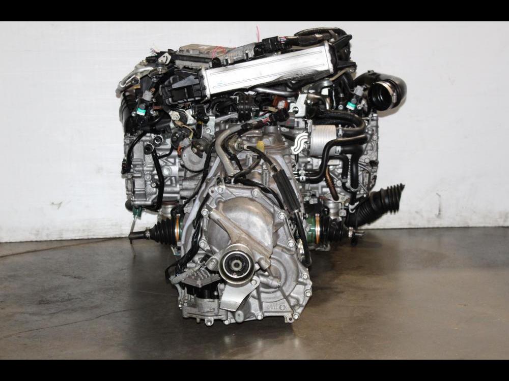 JDM SUBARU LEVORG 2014-2019 JDM FB16 1.6L DOHC TURBO MOTOR LONG BLOCK: Image 7