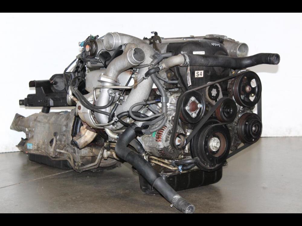 JDM 1JZGTE VVTI 2.5L DOHC TURBO MOTOR ECU, IGNITER CHIP, WIRING WITH THE TRANSMISSION FOR SALE: Image 6
