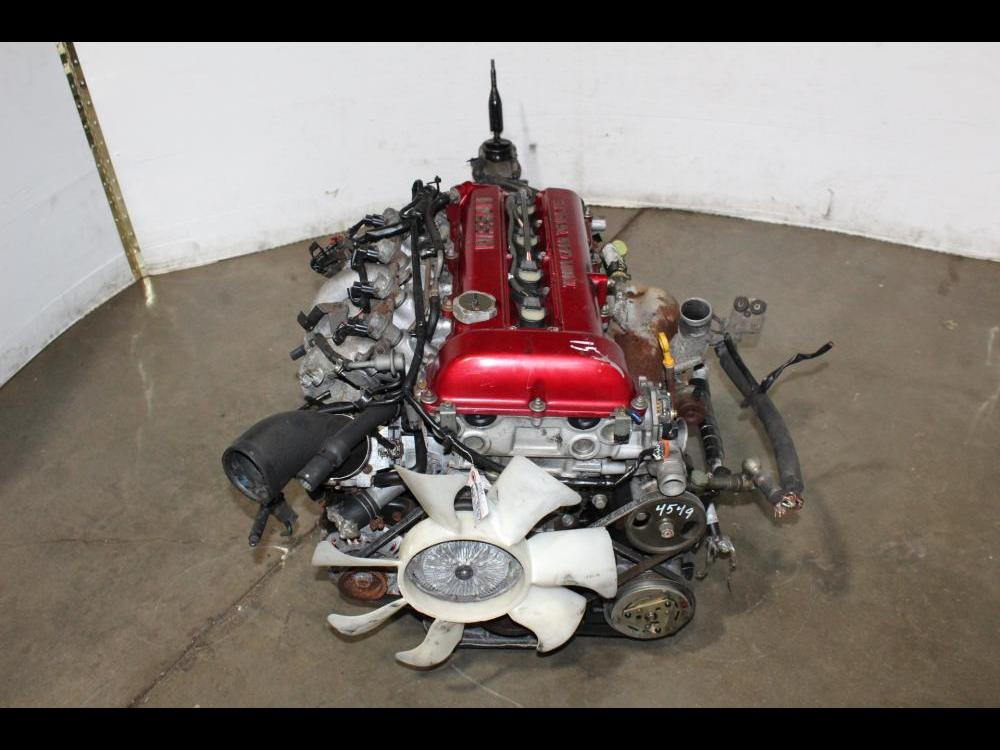 JDM NISSAN SILVIA 180SX SR20DET S13 TURBO RED TOP ENGINE 5SPEED MANUAL RWD TRANSMISSION: Image 3