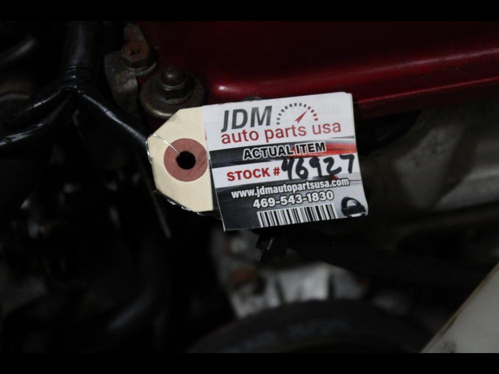 JDM NISSAN SILVIA 180SX SR20DET S13 TURBO RED TOP ENGINE 5SPEED MANUAL RWD TRANSMISSION: Image 9