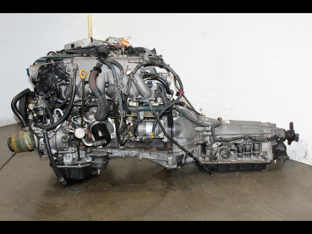 JDM 2JZ-GTE VVTI TWIN TURBO 3.0L DOHC ENGINE AUTOMATIC TRANSMISSION FOR TOYOTA CHASER: Image 3