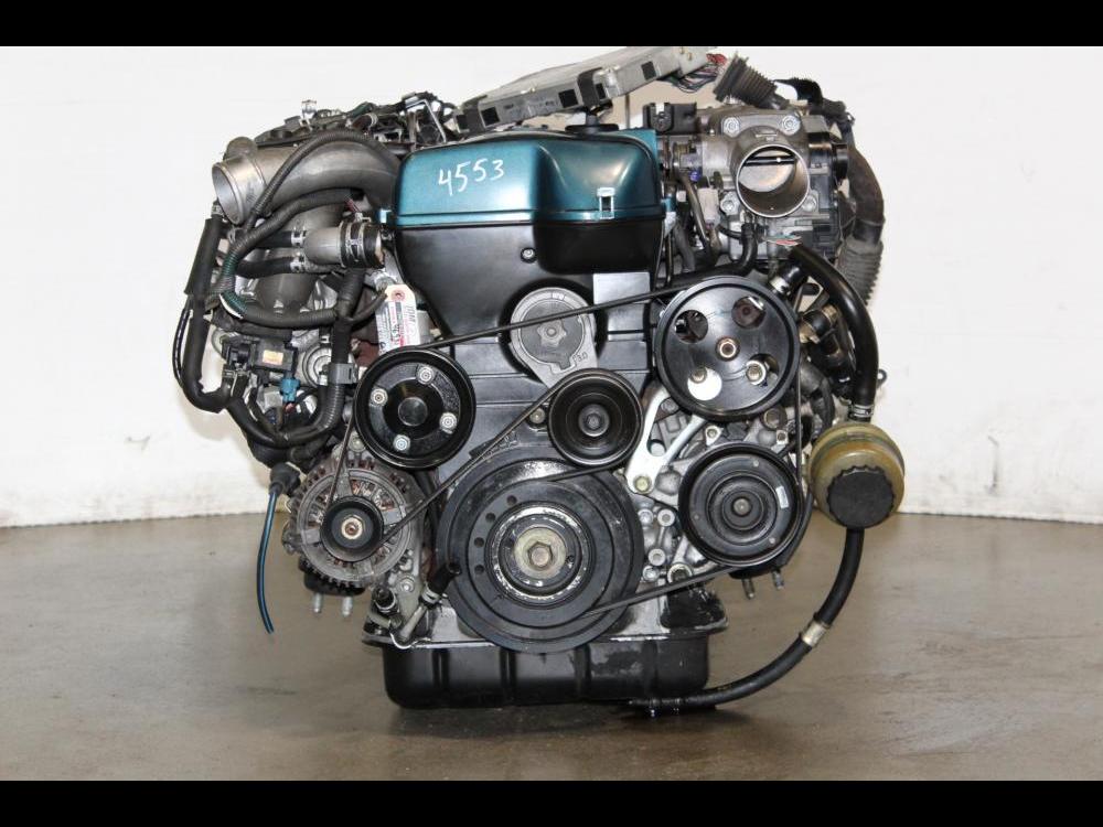 JDM 2JZ-GTE VVTI TWIN TURBO 3.0L DOHC ENGINE AUTOMATIC TRANSMISSION FOR TOYOTA CHASER: Image 6