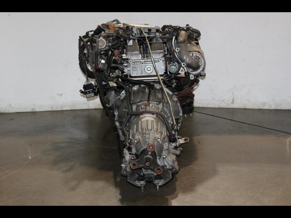JDM 2JZ-GTE VVTI TWIN TURBO 3.0L DOHC ENGINE AUTOMATIC TRANSMISSION FOR TOYOTA CHASER: Image 8