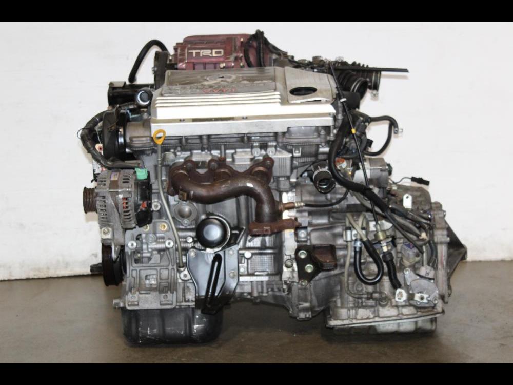 1998-2002 JDM TOYOTA CAMRY 3.0L VVTI V6 SUPERCHARGED TRD ENGINE LONG BLOCK: Image 9