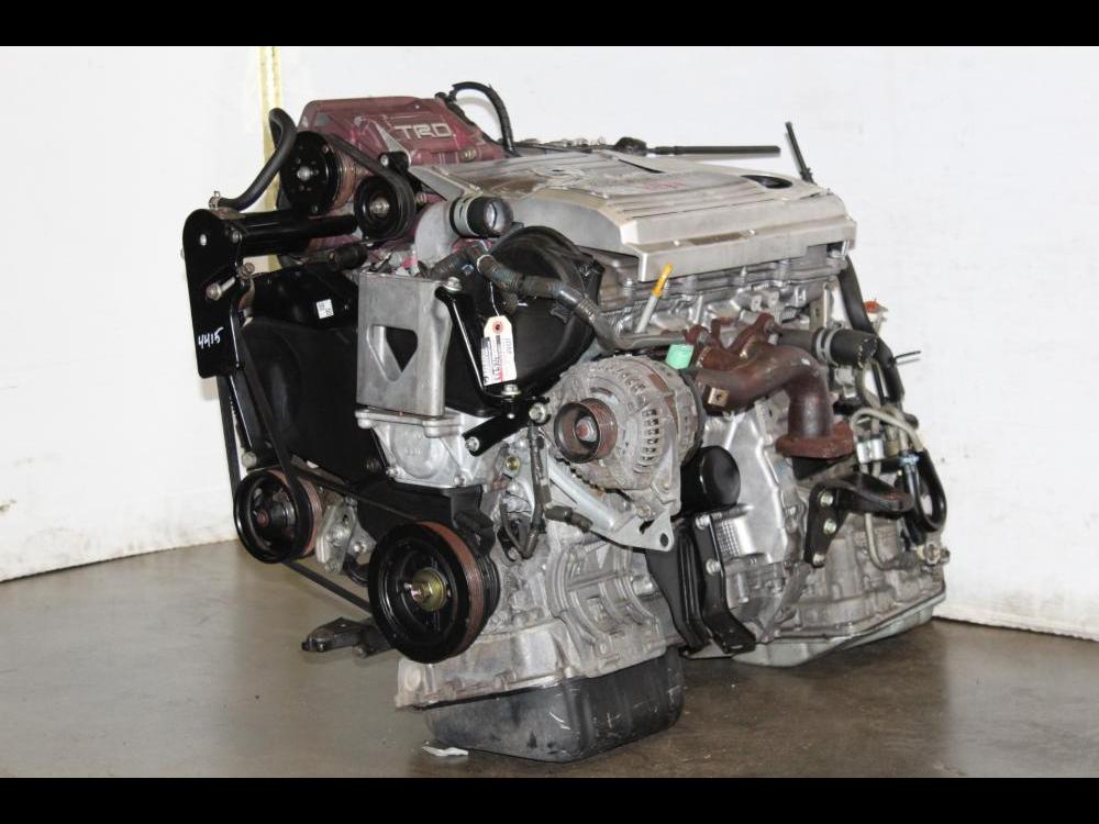 1998-2002 JDM TOYOTA CAMRY 3.0L VVTI V6 SUPERCHARGED TRD ENGINE LONG BLOCK: Image 2