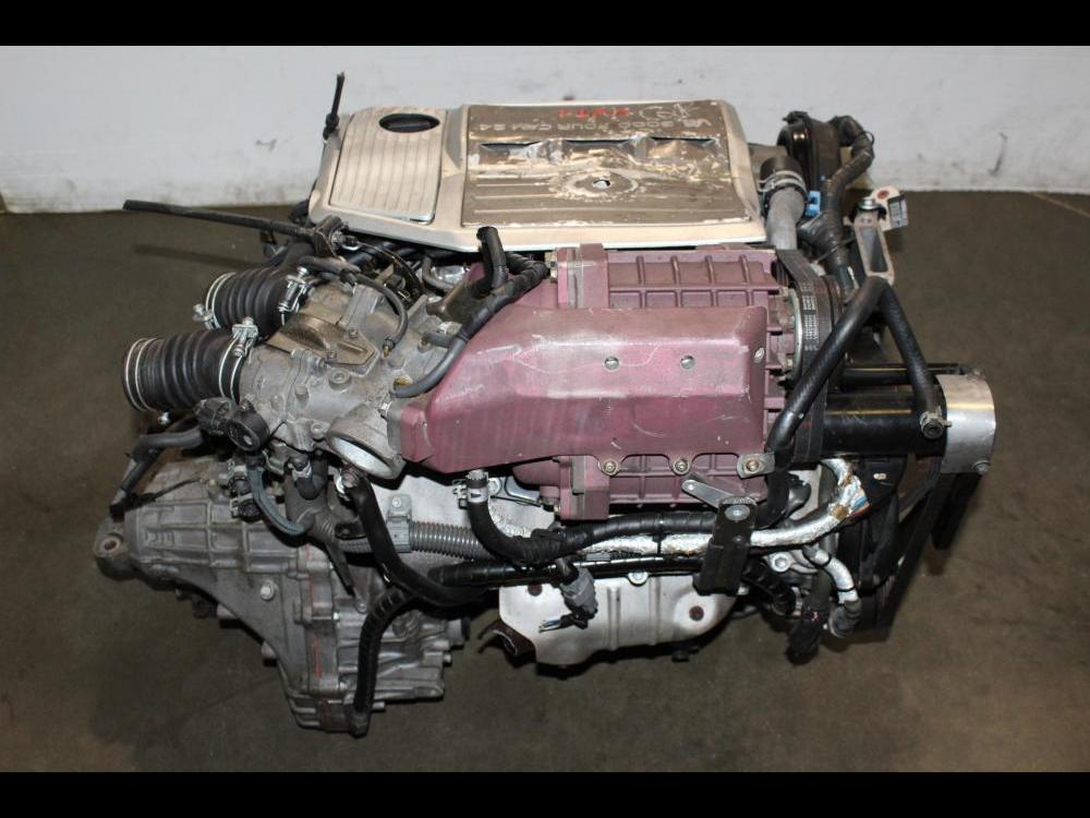 1998-2002 JDM TOYOTA CAMRY 3.0L VVTI V6 SUPERCHARGED TRD ENGINE LONG BLOCK: Image 7