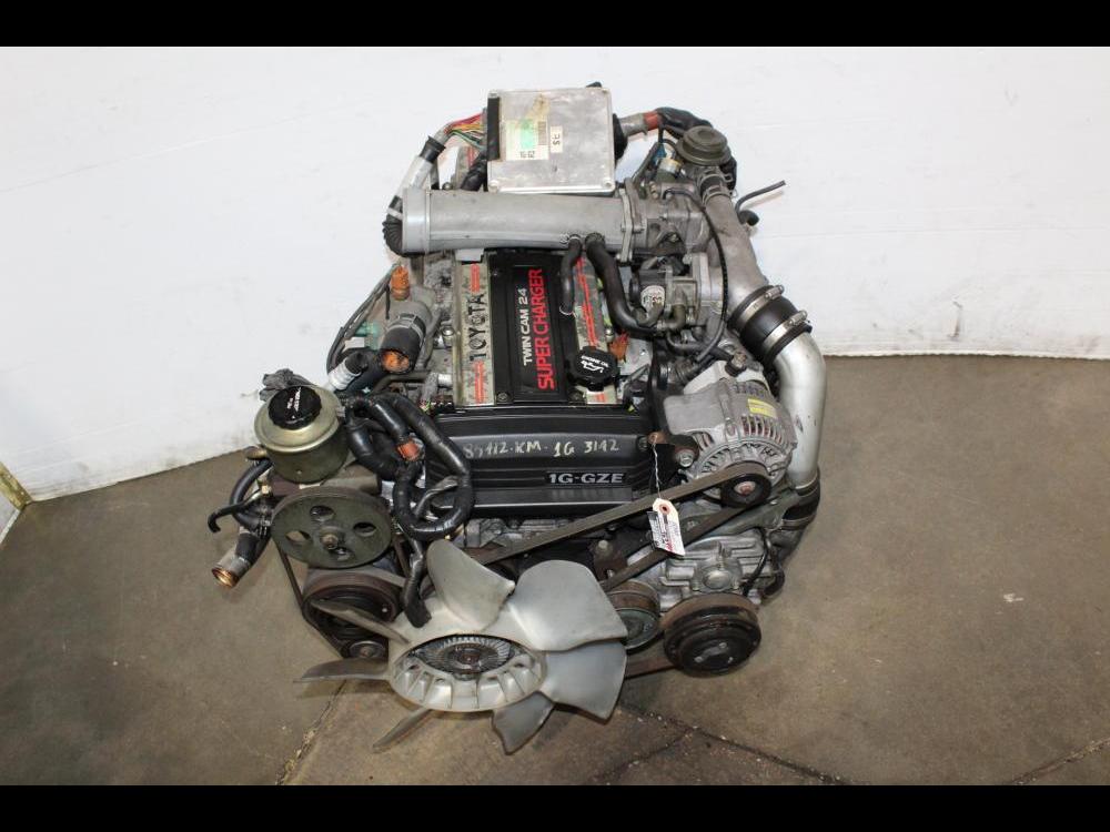 TOYOTA SUPRA MK1 1986-1993 ENGINE 1G-GZE CROWN SUPERCHAGER: Image 5
