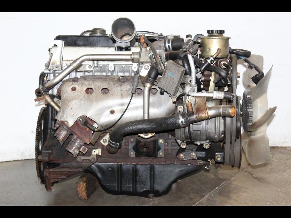 TOYOTA SUPRA MK1 1986-1993 ENGINE 1G-GZE CROWN SUPERCHAGER: Image 9