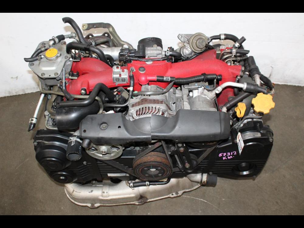2004-2007 JDM SUBARU EJ207 STI VERSION 8 ENGINE LOW MILE ENGINE ONLY FOR SALE : Image 1