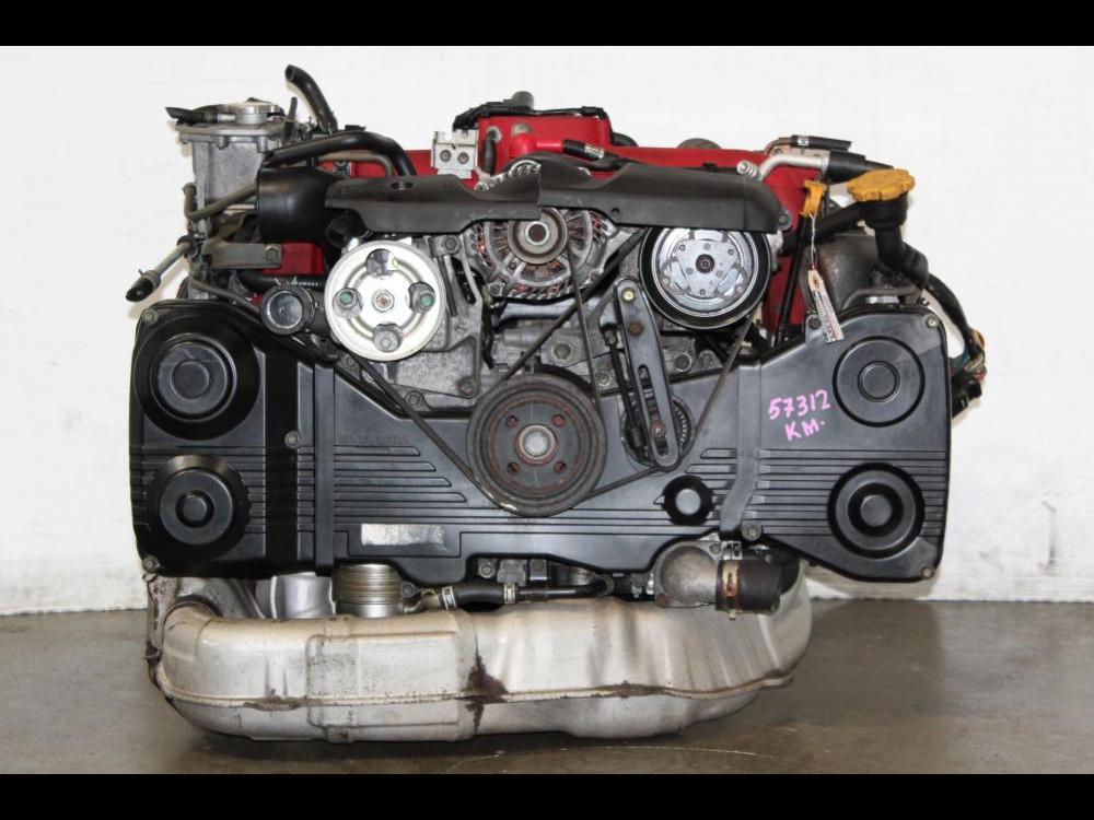 2004-2007 JDM SUBARU EJ207 STI VERSION 8 ENGINE LOW MILE ENGINE ONLY FOR SALE : Image 2