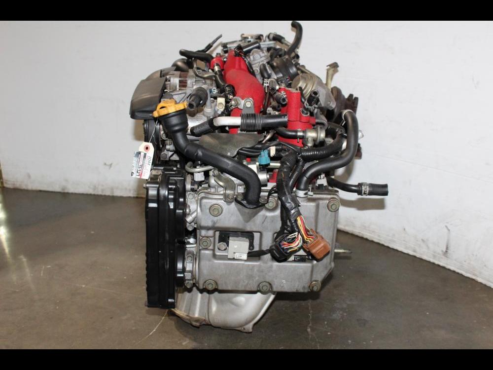 2004-2007 JDM SUBARU EJ207 STI VERSION 8 ENGINE LOW MILE ENGINE ONLY FOR SALE : Image 3