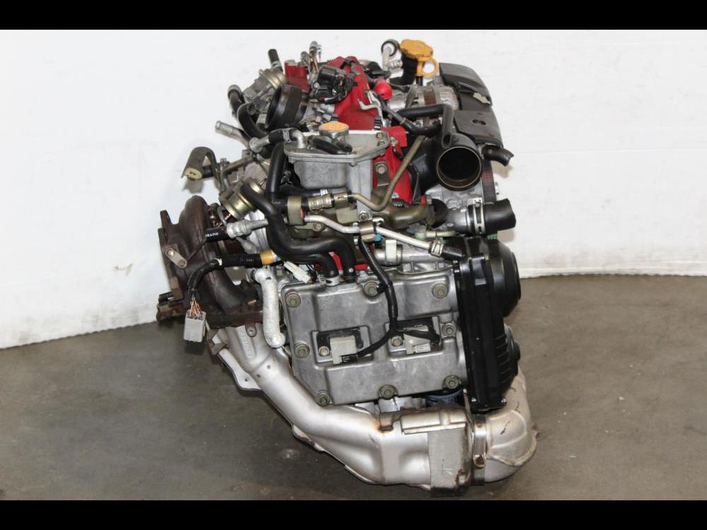 2004-2007 JDM SUBARU EJ207 STI VERSION 8 ENGINE LOW MILE ENGINE ONLY FOR SALE : Image 9