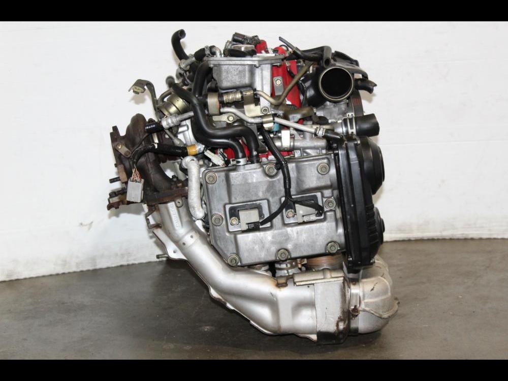 2004-2007 JDM SUBARU EJ207 STI VERSION 8 ENGINE LOW MILE ENGINE ONLY FOR SALE : Image 11