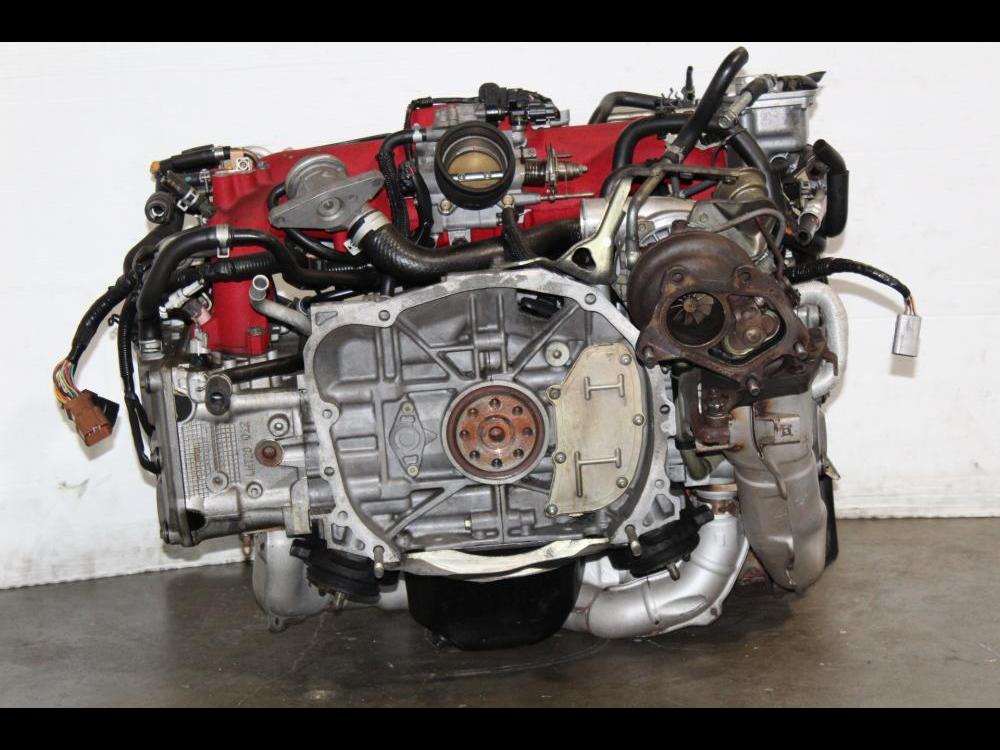2004-2007 JDM SUBARU EJ207 STI VERSION 8 ENGINE LOW MILE ENGINE ONLY FOR SALE : Image 12