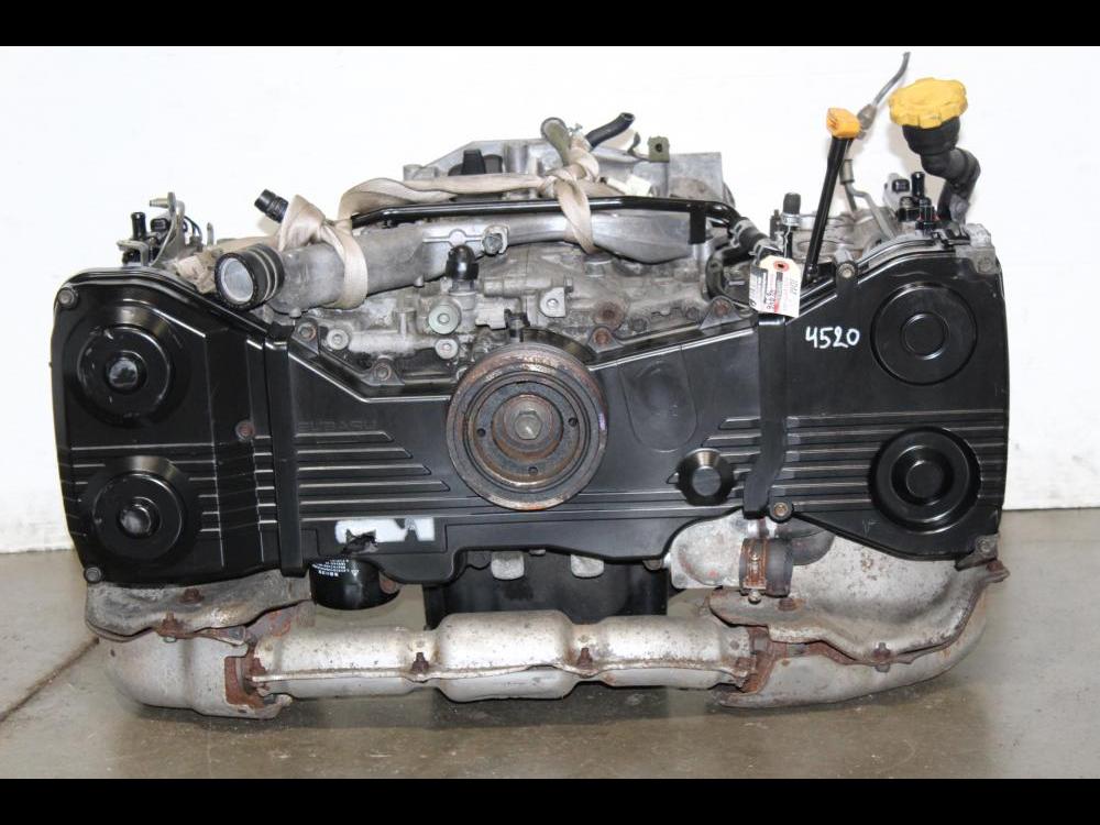 2002-2005 JDM SUBARU WRX EJ20 2.0L DOHC TURBO MOTOR: Image 2