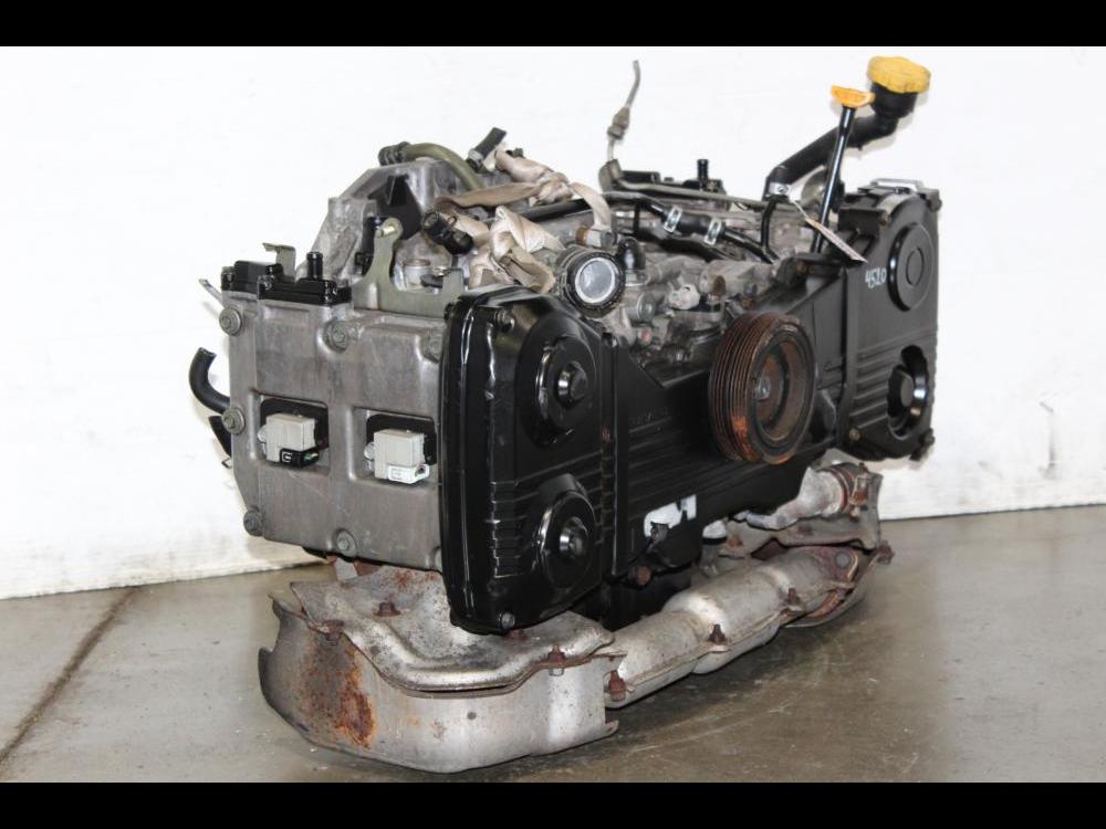 2002-2005 JDM SUBARU WRX EJ20 2.0L DOHC TURBO MOTOR: Image 6