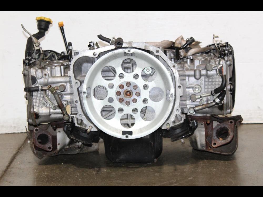 2002-2005 JDM SUBARU WRX EJ20 2.0L DOHC TURBO MOTOR: Image 9