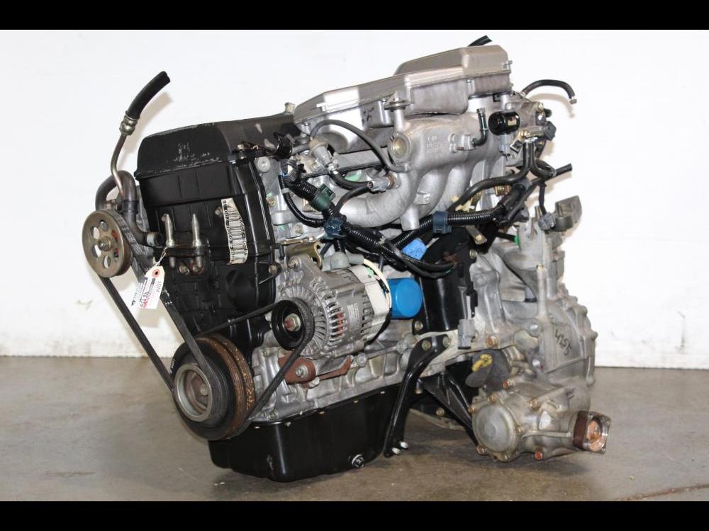 HONDA CRV 1999-2001 JDM B20B 2.0L DOHC ENGINE 5SPEED MANUAL 4X4 TRANSMISSION: Image 5