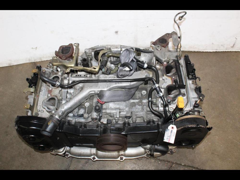 2002-2005 JDM SUBARU IMPREZA WRX EJ205 2.0L DOHC TURBO EJ20 MOTOR: Image 3