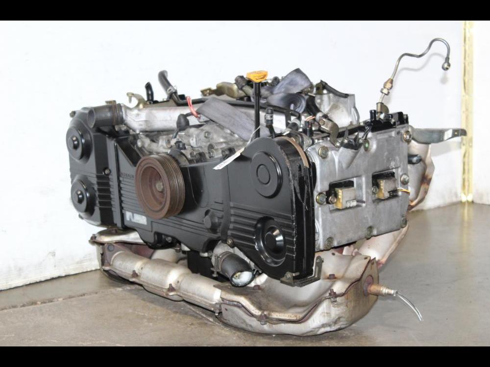 2002-2005 JDM SUBARU IMPREZA WRX EJ205 2.0L DOHC TURBO EJ20 MOTOR: Image 6