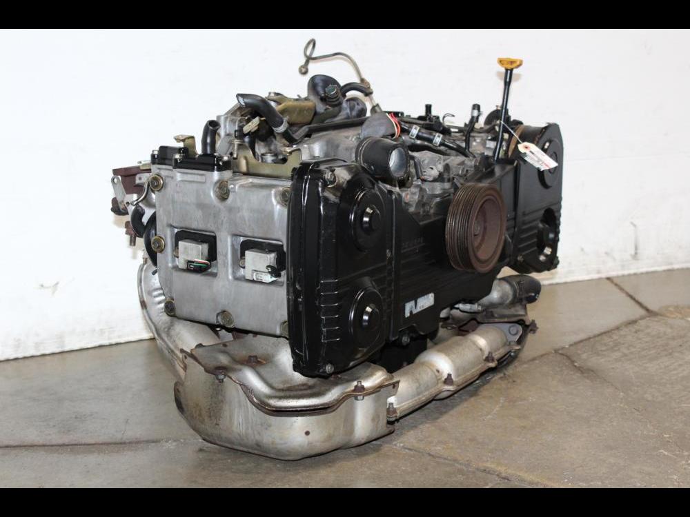 2002-2005 JDM SUBARU IMPREZA WRX EJ205 2.0L DOHC TURBO EJ20 MOTOR: Image 11
