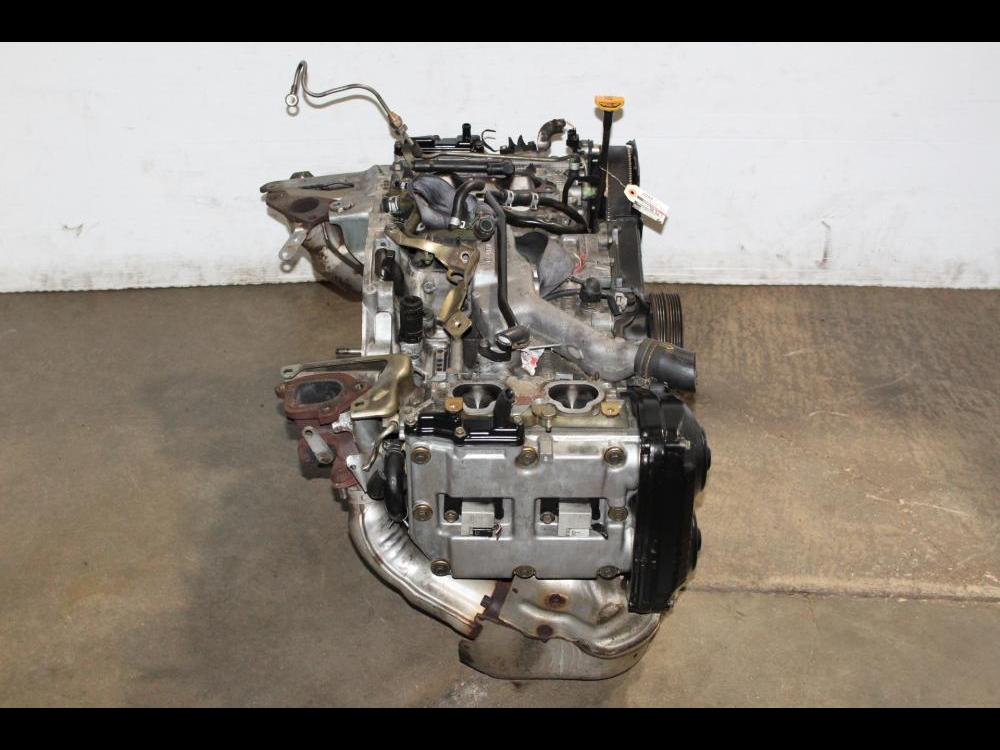 2002-2005 JDM SUBARU IMPREZA WRX EJ205 2.0L DOHC TURBO EJ20 MOTOR: Image 8
