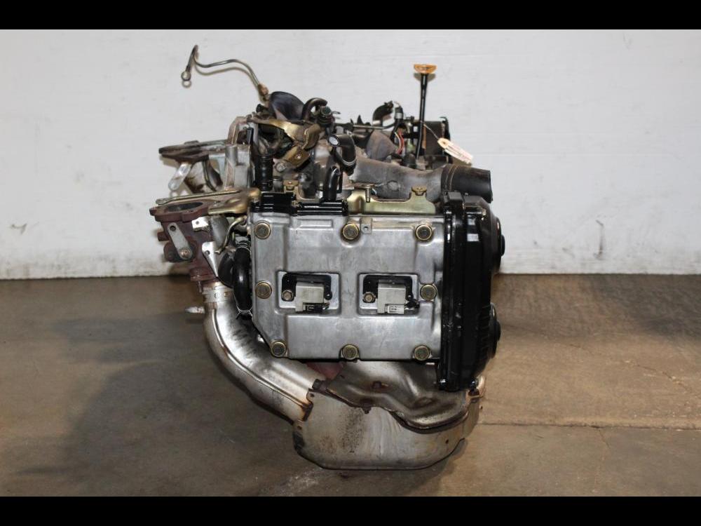 2002-2005 JDM SUBARU IMPREZA WRX EJ205 2.0L DOHC TURBO EJ20 MOTOR: Image 7