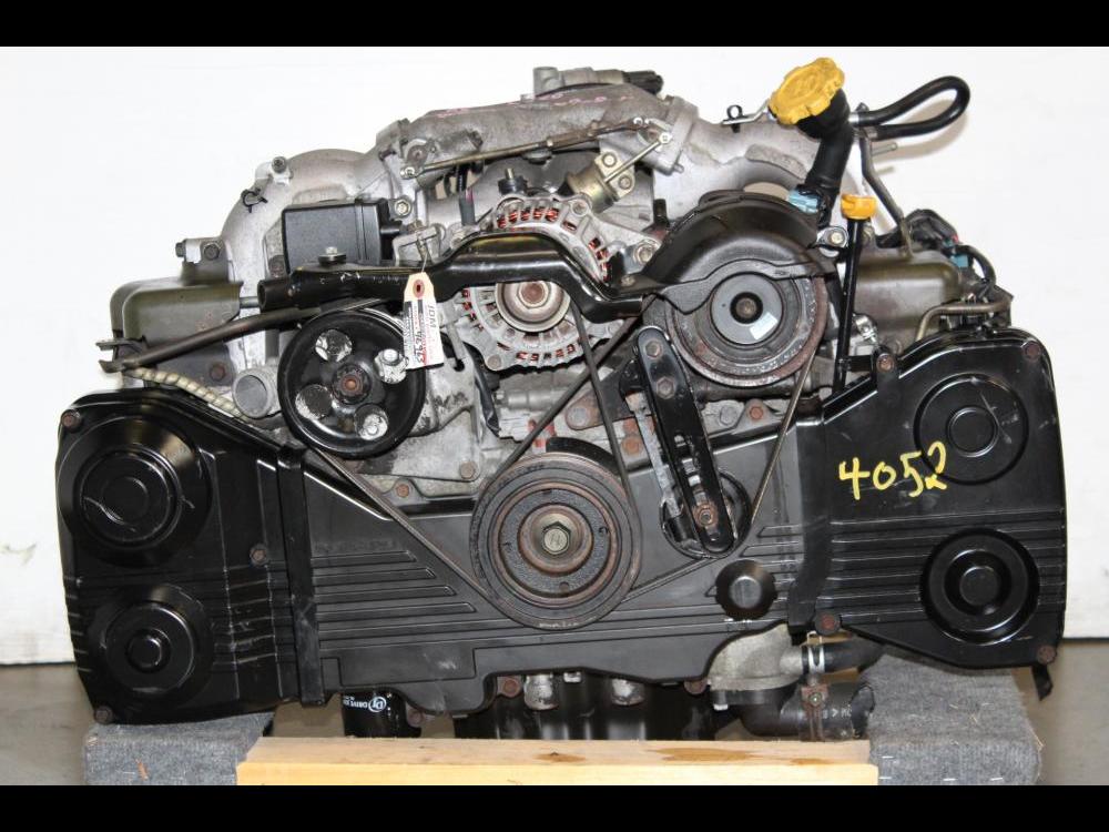 JDM SUBARU LEGACY, OUTBACK EJ20 2.0L AVCS NON TURBO DOHC MOTOR: Image 3