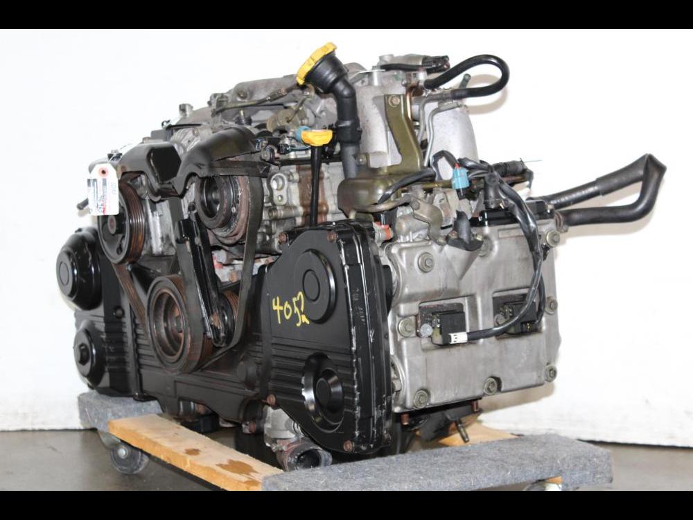 JDM SUBARU LEGACY, OUTBACK EJ20 2.0L AVCS NON TURBO DOHC MOTOR: Image 1