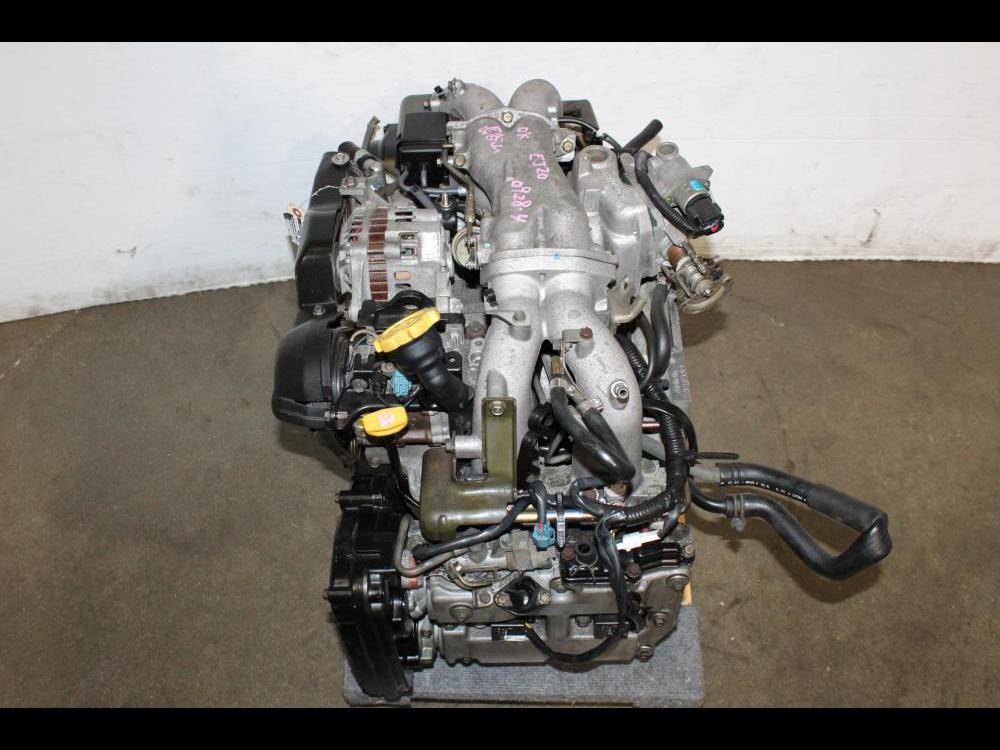 JDM SUBARU LEGACY, OUTBACK EJ20 2.0L AVCS NON TURBO DOHC MOTOR: Image 5