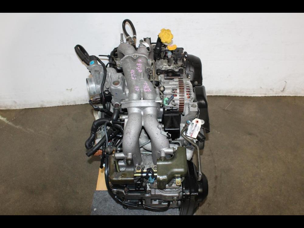 JDM SUBARU LEGACY, OUTBACK EJ20 2.0L AVCS NON TURBO DOHC MOTOR: Image 9