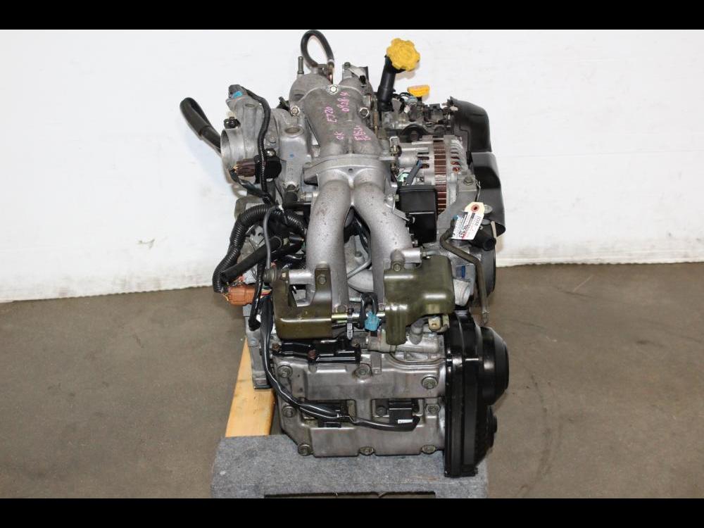 JDM SUBARU LEGACY, OUTBACK EJ20 2.0L AVCS NON TURBO DOHC MOTOR: Image 10