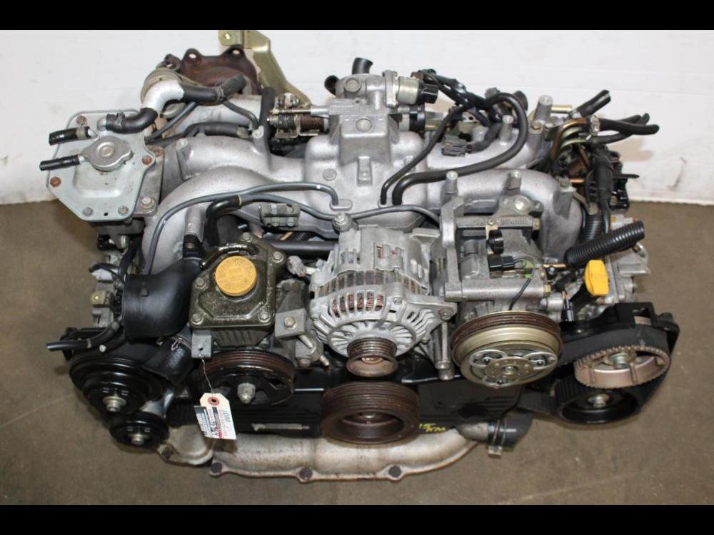 SUBARU WRX EJ205 QUAD CAM TURBO ENGINE JDM EJ20 2.0L DOHC NON AVCS MOTOR 02-05: Image 1