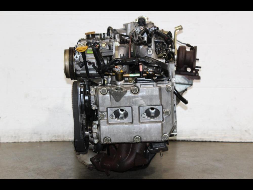 SUBARU WRX EJ205 QUAD CAM TURBO ENGINE JDM EJ20 2.0L DOHC NON AVCS MOTOR 02-05: Image 5