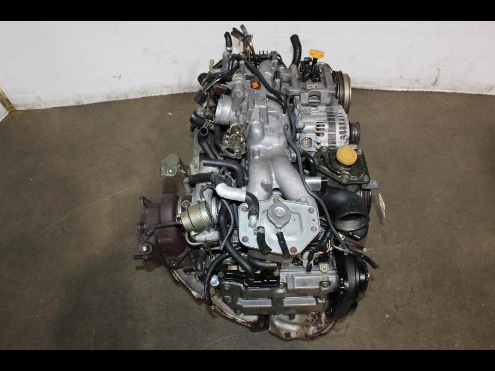 SUBARU WRX EJ205 QUAD CAM TURBO ENGINE JDM EJ20 2.0L DOHC NON AVCS MOTOR 02-05: Image 9