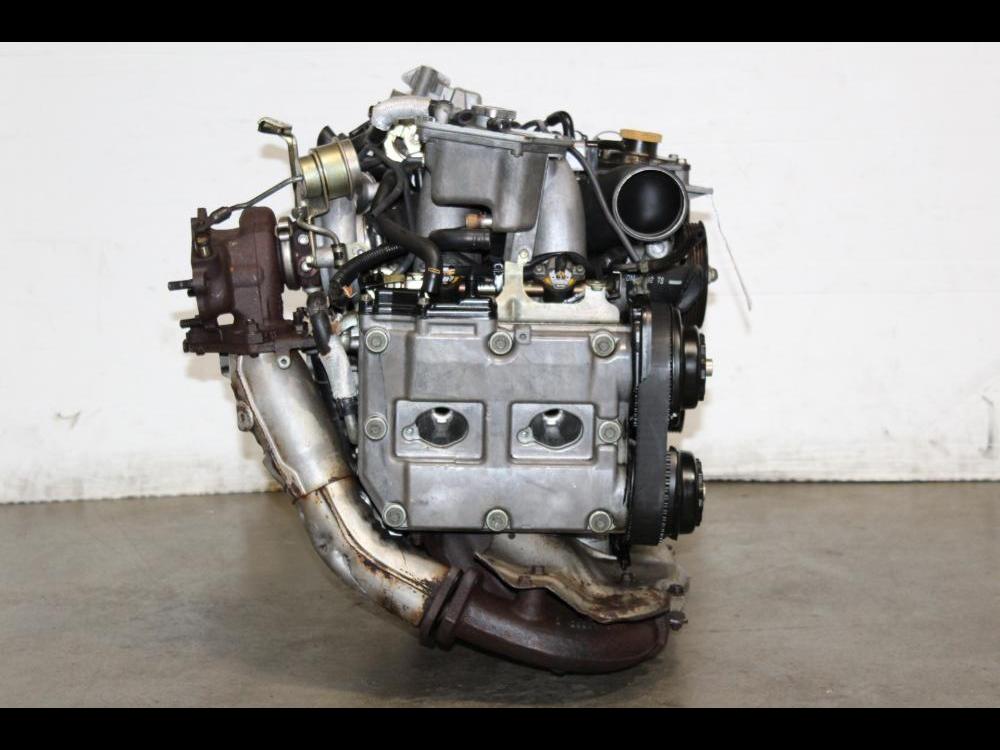 SUBARU WRX EJ205 QUAD CAM TURBO ENGINE JDM EJ20 2.0L DOHC NON AVCS MOTOR 02-05: Image 8